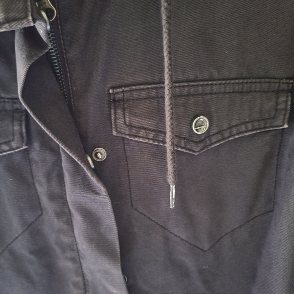 OAKLEY WORLDWIDE jean jacket - Picture 4 of 9